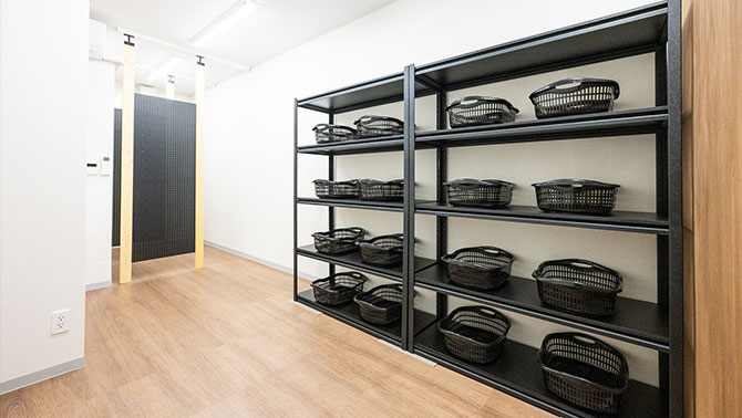 シャワールーム